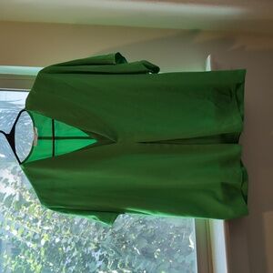 Green women's blouse